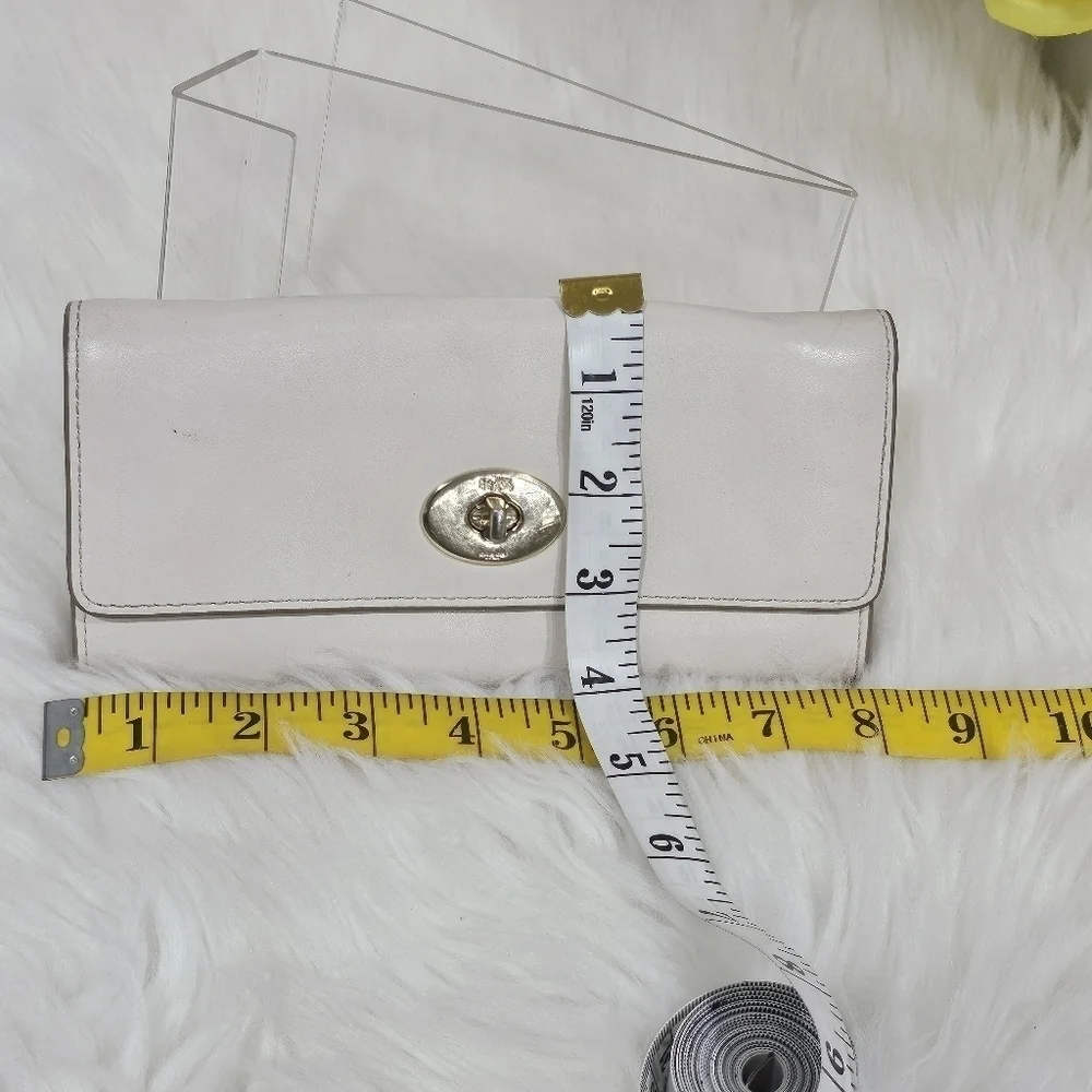 Coach wallet ID card cream - Picture 4 of 11